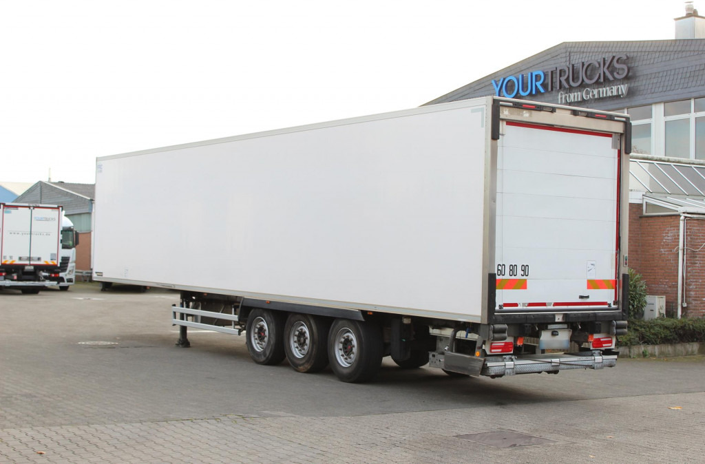 Refrigerator semi-trailer Lamberet CV 1550 Aluboden SAF LBW Rolltor FRC: picture 12 Refrigerator semi-trailer Lamberet CV 1550 Aluboden SAF LBW Rolltor FRC: picture 12