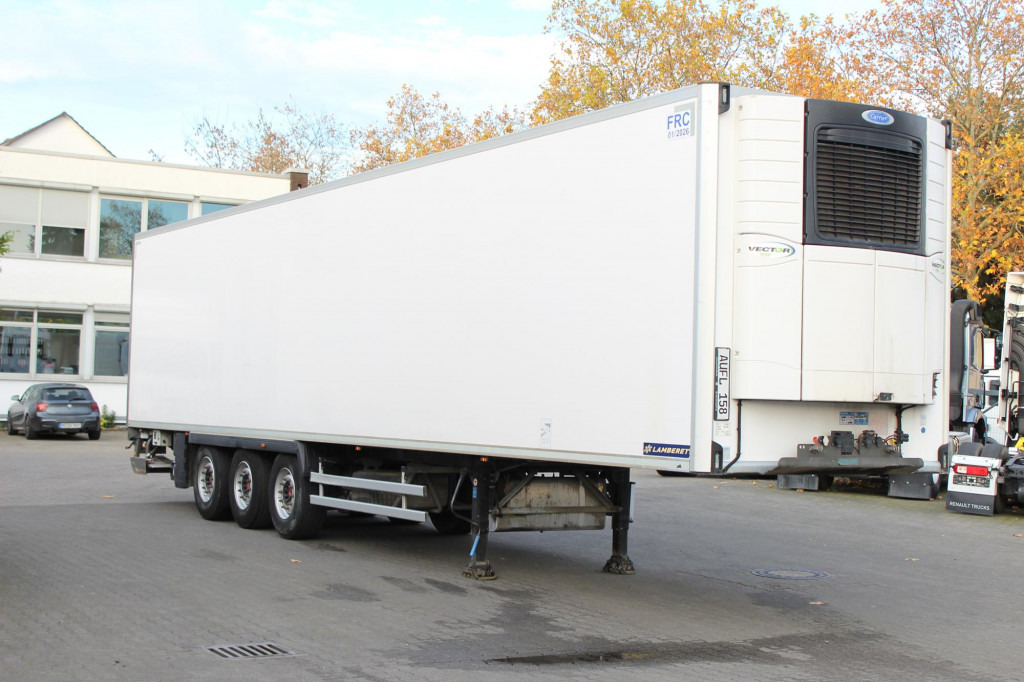 Refrigerator semi-trailer Lamberet CV 1550 Aluboden SAF LBW Rolltor FRC: picture 9 Refrigerator semi-trailer Lamberet CV 1550 Aluboden SAF LBW Rolltor FRC: picture 9