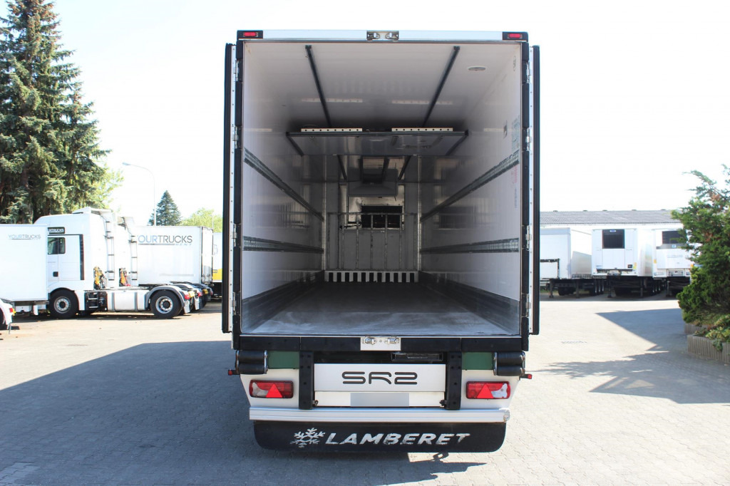 Refrigerator semi-trailer Lamberet Thermo King SLXe 200  Aluboden  Palletenkasten: picture 13