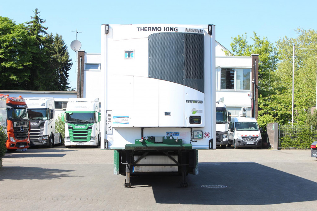 Refrigerator semi-trailer Lamberet Thermo King SLXe 200  Aluboden  Palletenkasten: picture 8