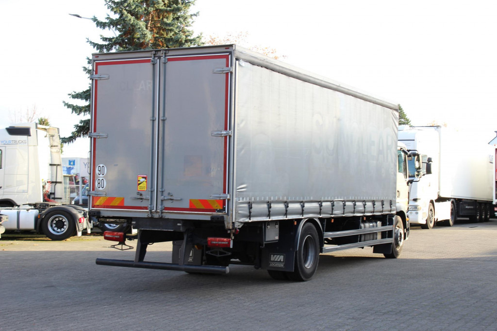 Box truck MAN TGM 18.290 Plane-Koffer 7,5 m Klima 499TKm: picture 10