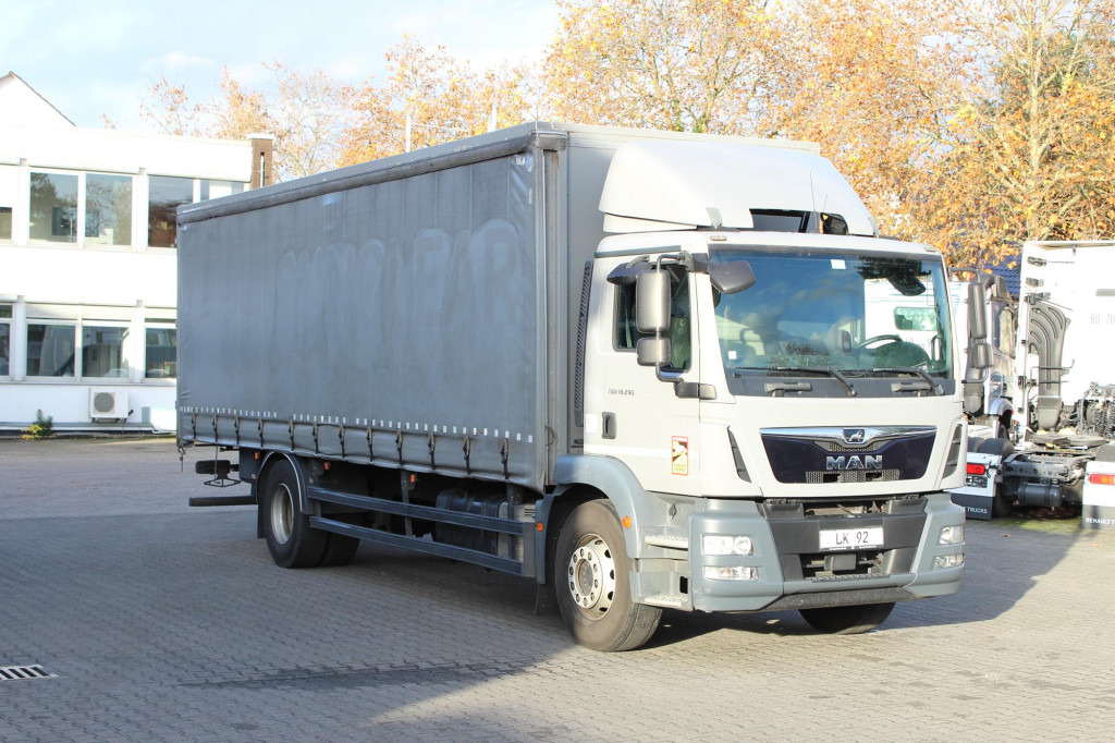 Box truck MAN TGM 18.290 Plane-Koffer 7,5 m Klima 499TKm: picture 9