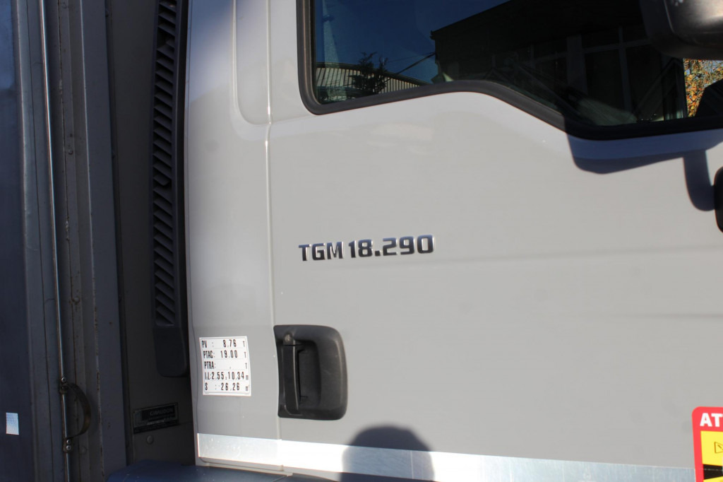 Box truck MAN TGM 18.290 Plane-Koffer 7,5 m Klima 499TKm: picture 6
