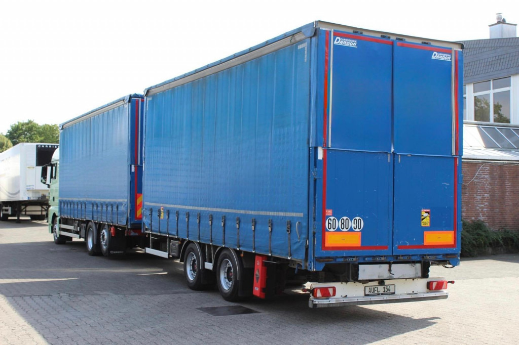 Leasing of MAN TGX 26.460 Retarder Jumbo-Zug 120M3 Durchlade MAN TGX 26.460 Retarder Jumbo-Zug 120M3 Durchlade: picture 12