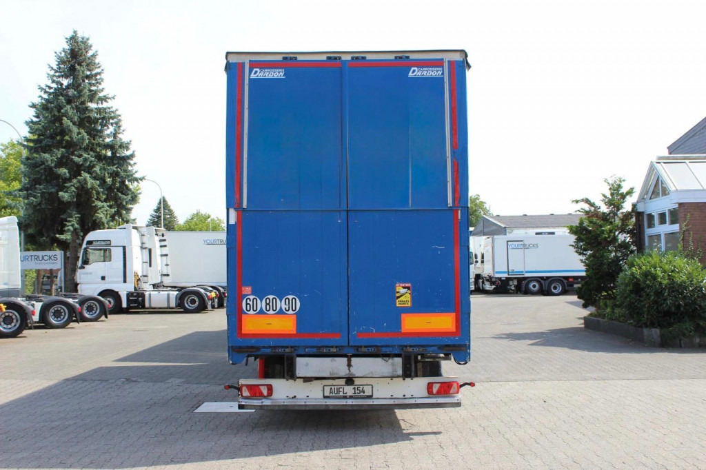 Leasing of MAN TGX 26.460 Retarder Jumbo-Zug 120M3 Durchlade MAN TGX 26.460 Retarder Jumbo-Zug 120M3 Durchlade: picture 11