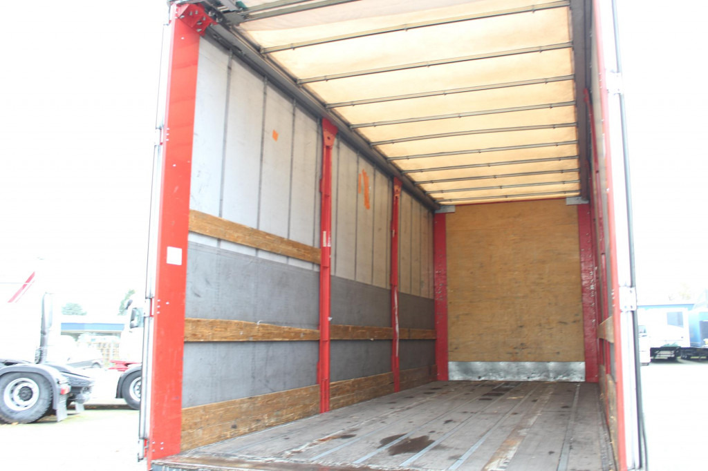 MAN TGX 26.500 XXL Retarder Kühlbox Kompletter ZUG - Curtainsider truck: picture 4 MAN TGX 26.500 XXL Retarder Kühlbox Kompletter ZUG - Curtainsider truck: picture 4