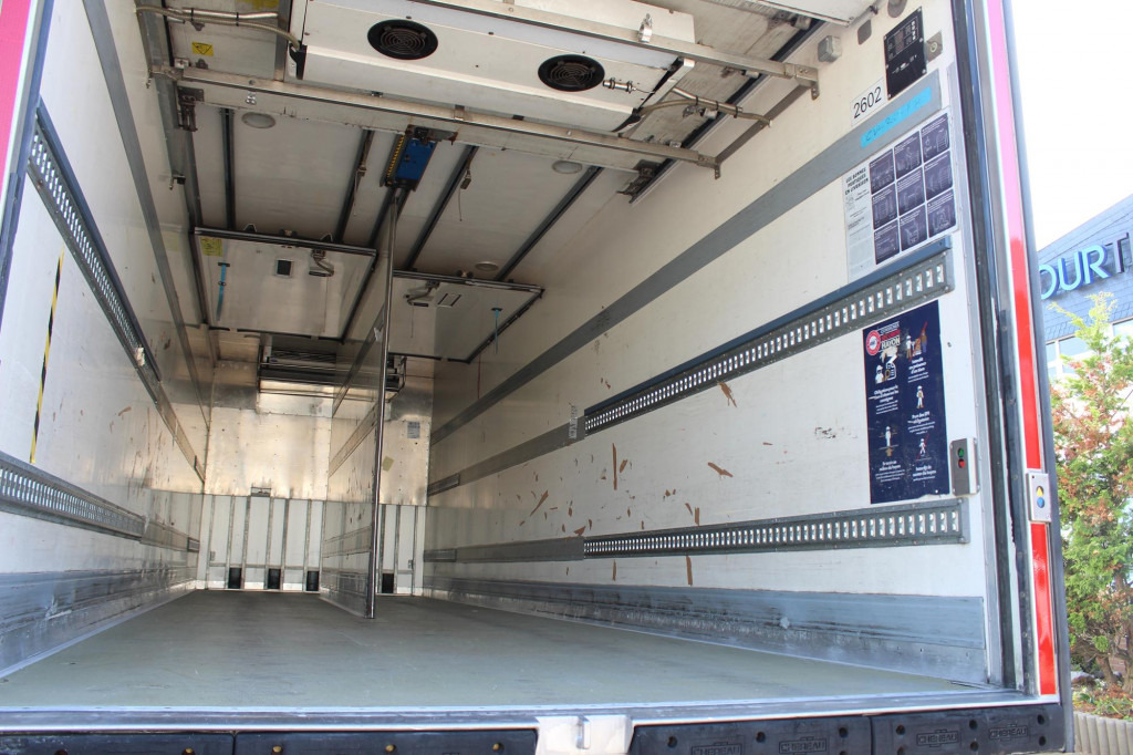 Refrigerator truck Mercedes-Benz Actros 2532 E5 CS 1150 Multi Bi-Temp LBW Rolltor: picture 14 Refrigerator truck Mercedes-Benz Actros 2532 E5 CS 1150 Multi Bi-Temp LBW Rolltor: picture 14