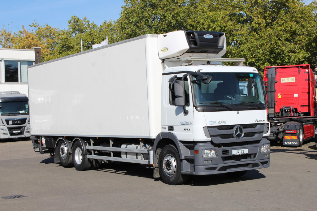 Refrigerator truck Mercedes-Benz Actros 2532 E5 CS 1150 Multi Bi-Temp LBW Rolltor: picture 9 Refrigerator truck Mercedes-Benz Actros 2532 E5 CS 1150 Multi Bi-Temp LBW Rolltor: picture 9