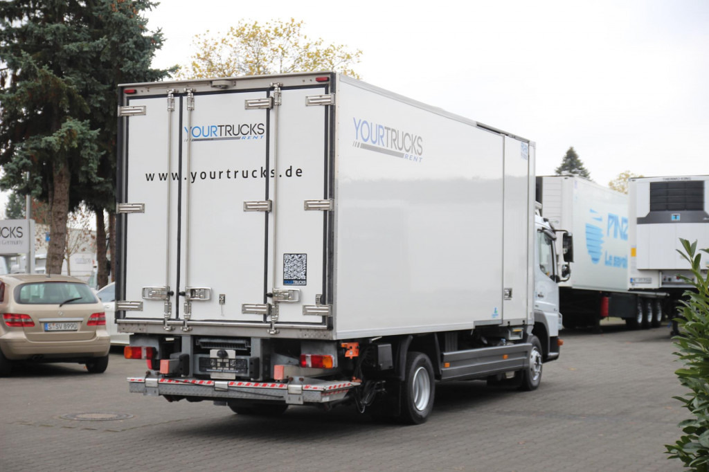 Refrigerator truck Mercedes-Benz Atego 1024 CS 850Mt. Strom Bi-Ttemp. Tür+LBW TW: picture 10