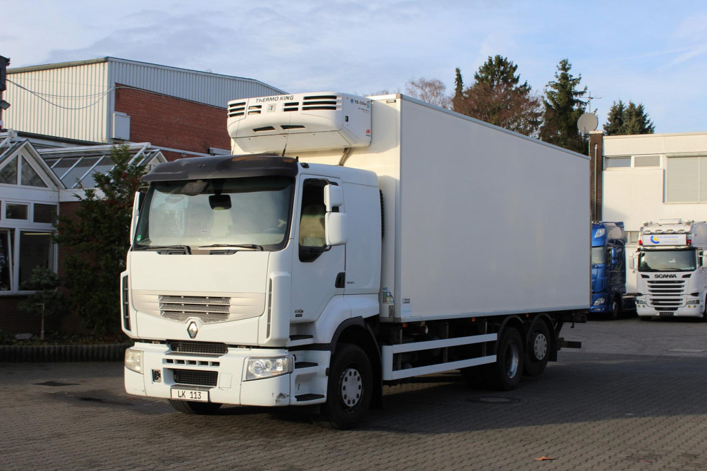Renault Premium 450 DXi E5 TK TS300E LBW Sschlafkabine AHK - Refrigerator truck: picture 1 Renault Premium 450 DXi E5 TK TS300E LBW Sschlafkabine AHK - Refrigerator truck: picture 1