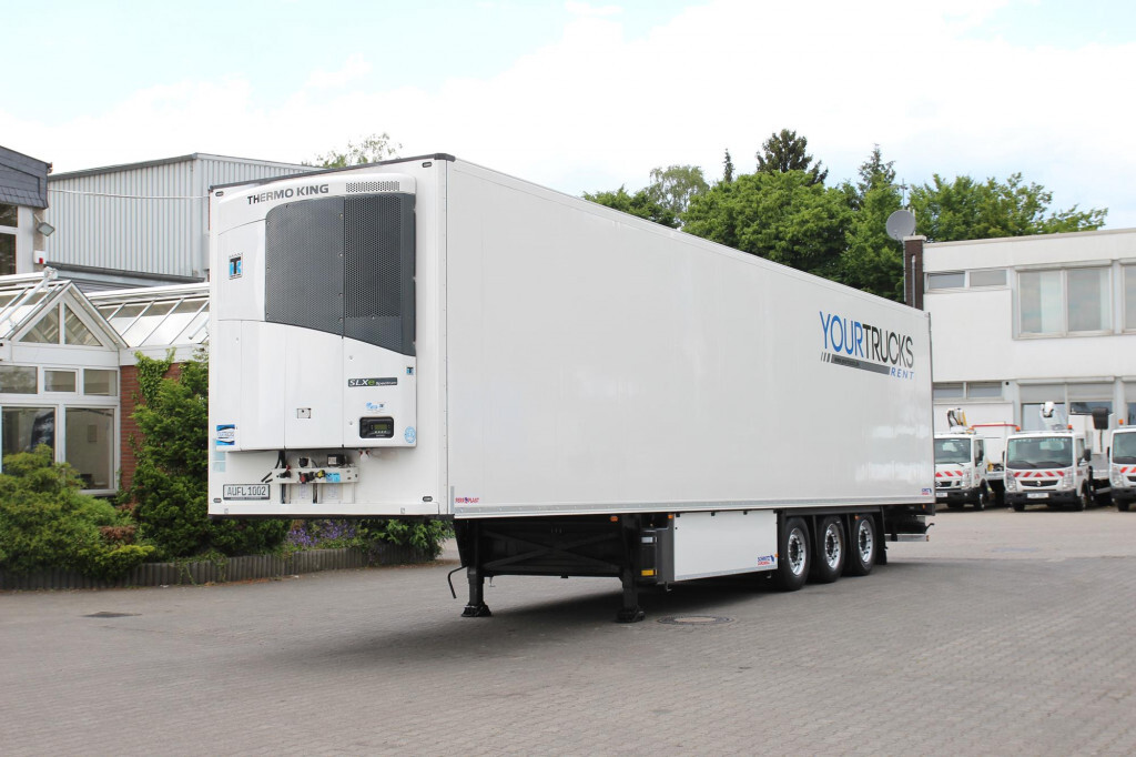 SCHMITZ TK SLXe Spectrum BI-Temp Strom - Refrigerator semi-trailer: picture 1 SCHMITZ TK SLXe Spectrum BI-Temp Strom - Refrigerator semi-trailer: picture 1