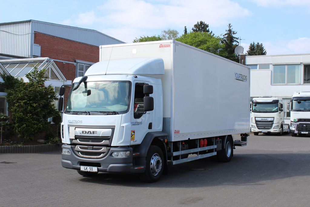 Daf LF 290 Koffer Klima LDW Rolltor LBW 298Tkm - Truck: picture 1 Daf LF 290 Koffer Klima LDW Rolltor LBW 298Tkm - Truck: picture 1