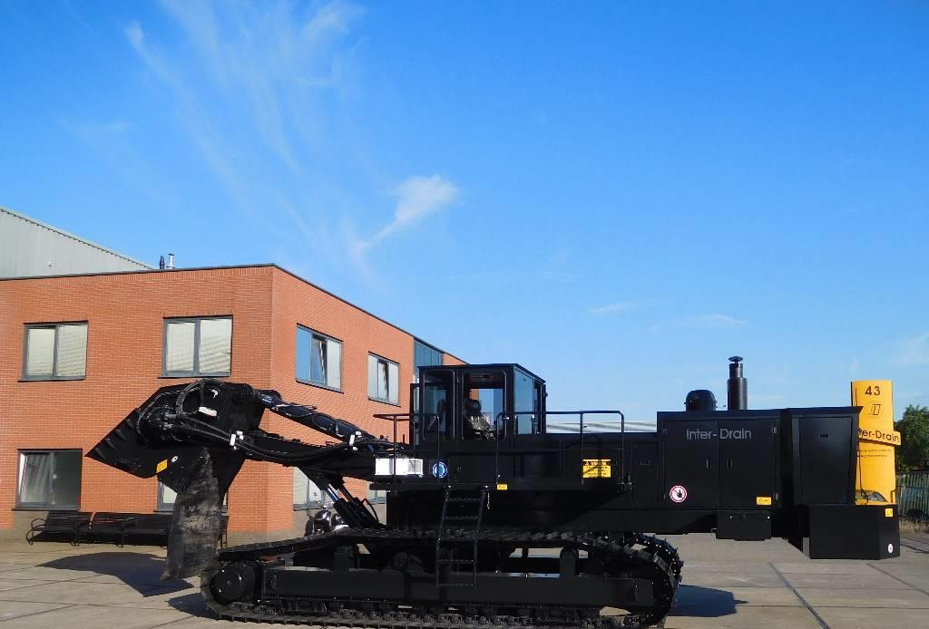 Trencher Inter-Drain Inter-Drain trenchers dewatering / drainage: picture 11