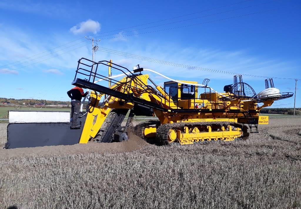 Trencher Inter-Drain Inter-Drain trenchers dewatering / drainage: picture 14