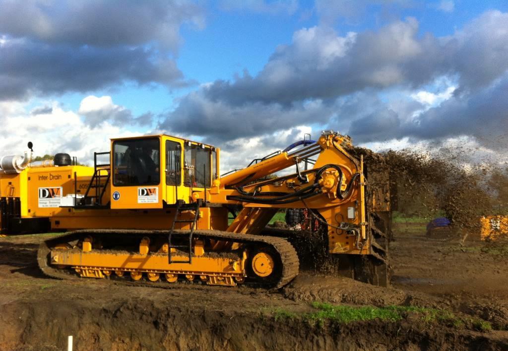 Trencher Inter-Drain Inter-Drain trenchers dewatering / drainage: picture 6