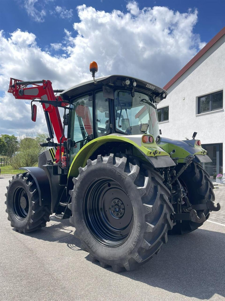 CLAAS Arion 530 CIS mit Frontlader, FKH und FZW - Farm tractor: picture 3 CLAAS Arion 530 CIS mit Frontlader, FKH und FZW - Farm tractor: picture 3