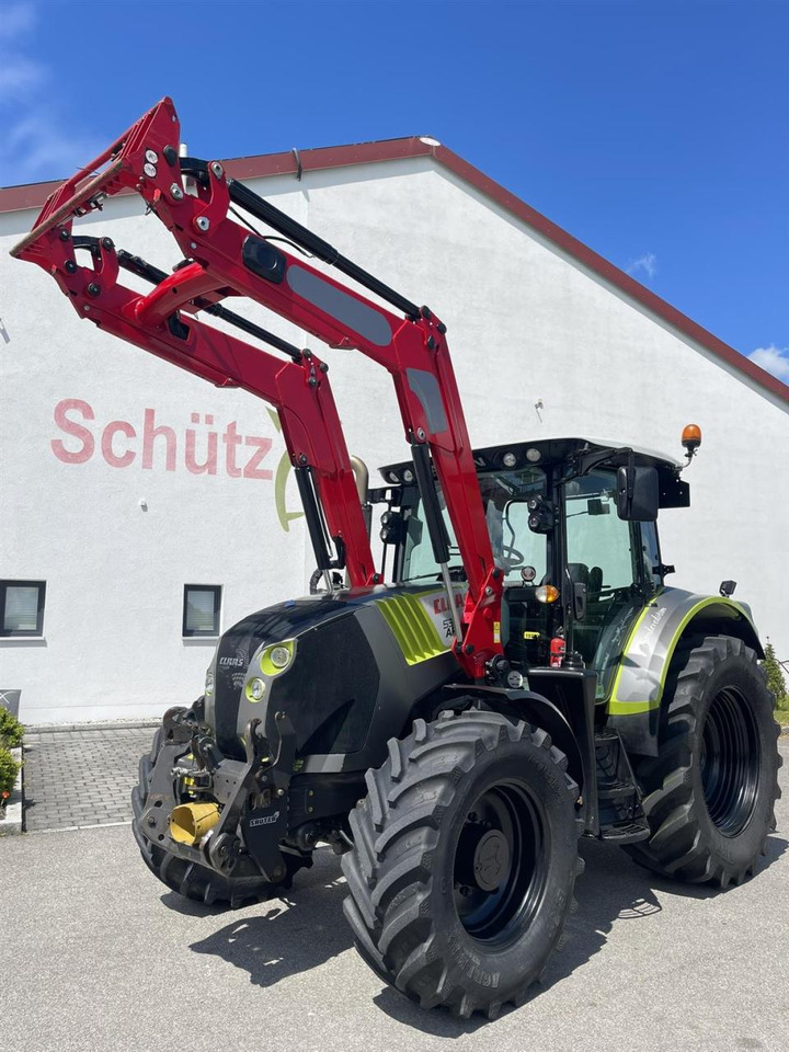 CLAAS Arion 530 inkl. Frontlader, FKH und FZW - Farm tractor: picture 1 CLAAS Arion 530 inkl. Frontlader, FKH und FZW - Farm tractor: picture 1