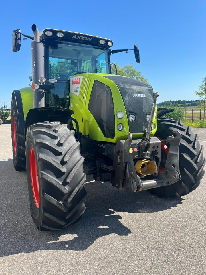 CLAAS Axion 820 CMATIC, FZW, FKH, TOP - Farm tractor: picture 3 CLAAS Axion 820 CMATIC, FZW, FKH, TOP - Farm tractor: picture 3
