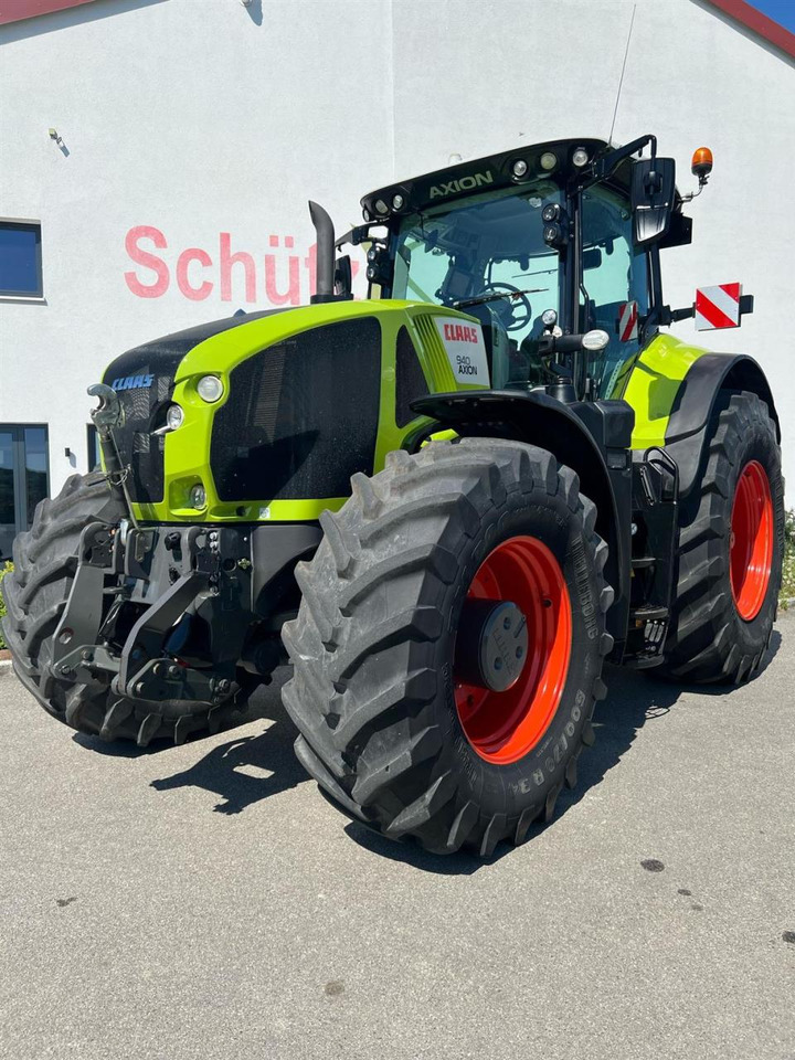CLAAS Axion 940 mit GPS S10 RTK, 2525 Bh, Baujahr 2019 - Farm tractor: picture 1 CLAAS Axion 940 mit GPS S10 RTK, 2525 Bh, Baujahr 2019 - Farm tractor: picture 1
