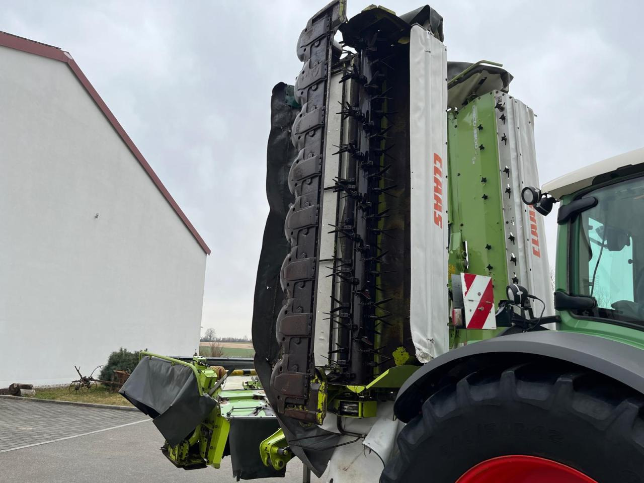 CLAAS Disco 9300C und 3100 FC Kombination, Rückfahreinrichtung, Aufbereiter - Mower: picture 2 CLAAS Disco 9300C und 3100 FC Kombination, Rückfahreinrichtung, Aufbereiter - Mower: picture 2