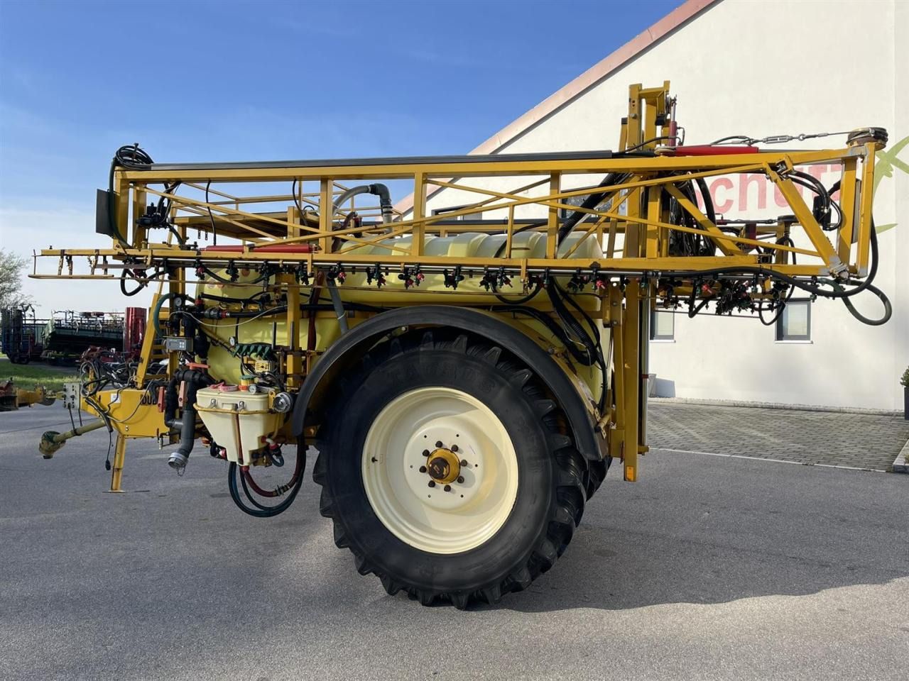 Dubex Vector, Lenkung, 4.000l, 28m, Spray Control, Tank Control - Trailed sprayer: picture 3 Dubex Vector, Lenkung, 4.000l, 28m, Spray Control, Tank Control - Trailed sprayer: picture 3