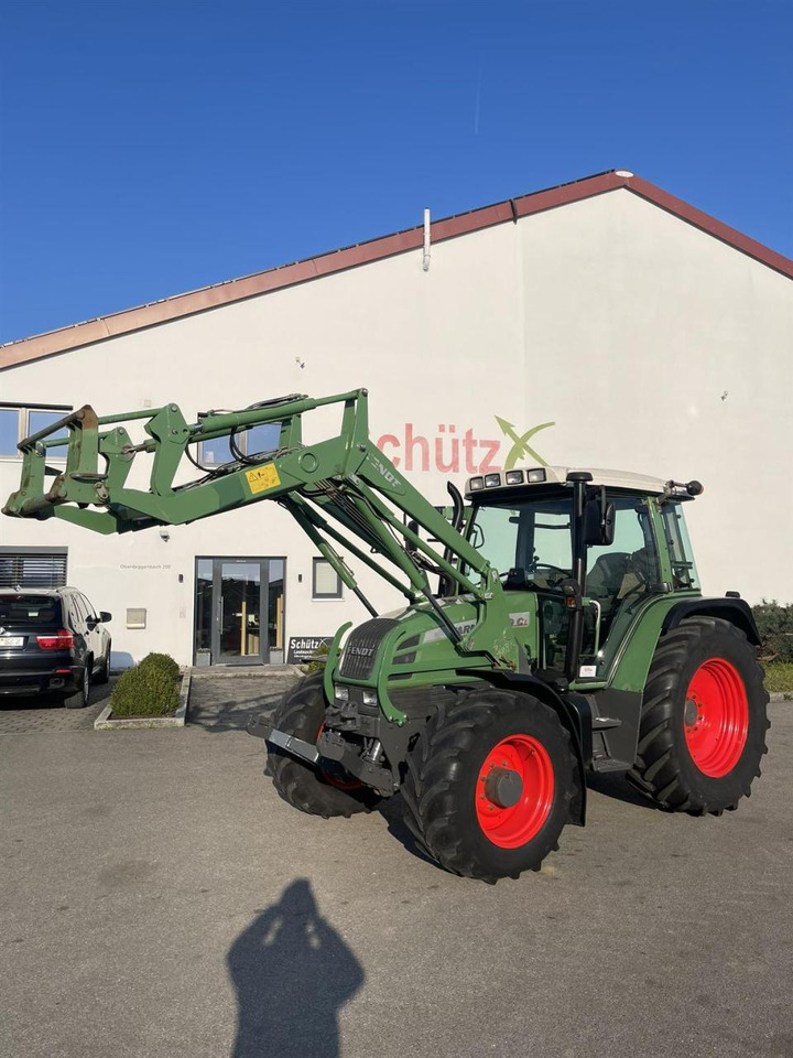 Fendt 309 Ci mit Frontlader, FKH, DL, Klima, 8250Bh - Farm tractor: picture 1 Fendt 309 Ci mit Frontlader, FKH, DL, Klima, 8250Bh - Farm tractor: picture 1