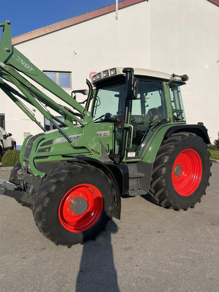 Fendt 309 Ci mit Frontlader, FKH, DL, Klima, 8250Bh - Farm tractor: picture 2 Fendt 309 Ci mit Frontlader, FKH, DL, Klima, 8250Bh - Farm tractor: picture 2