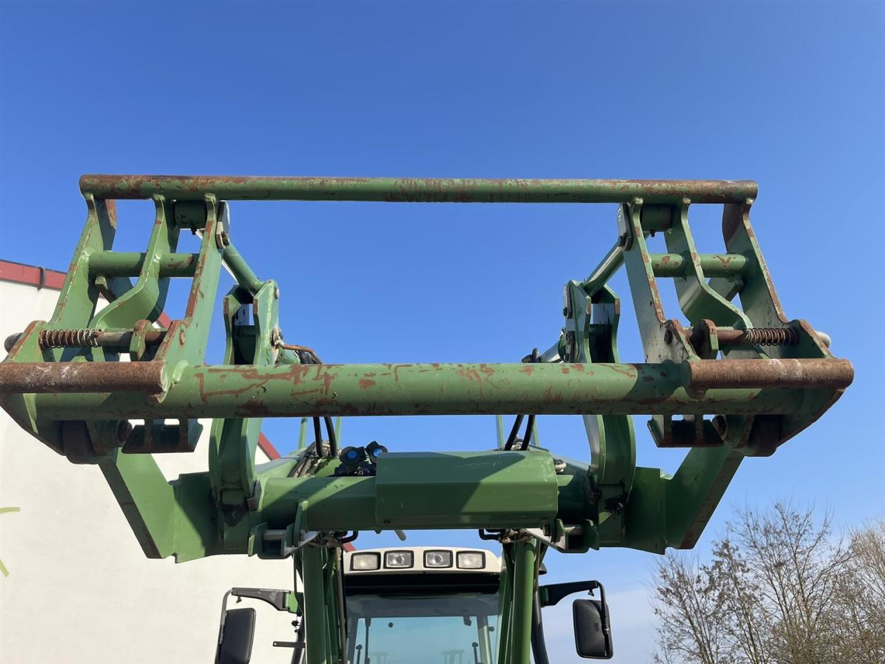 Leasing of Fendt 309 Ci mit Frontlader, FKH, DL, Klima, 8250Bh Fendt 309 Ci mit Frontlader, FKH, DL, Klima, 8250Bh: picture 16