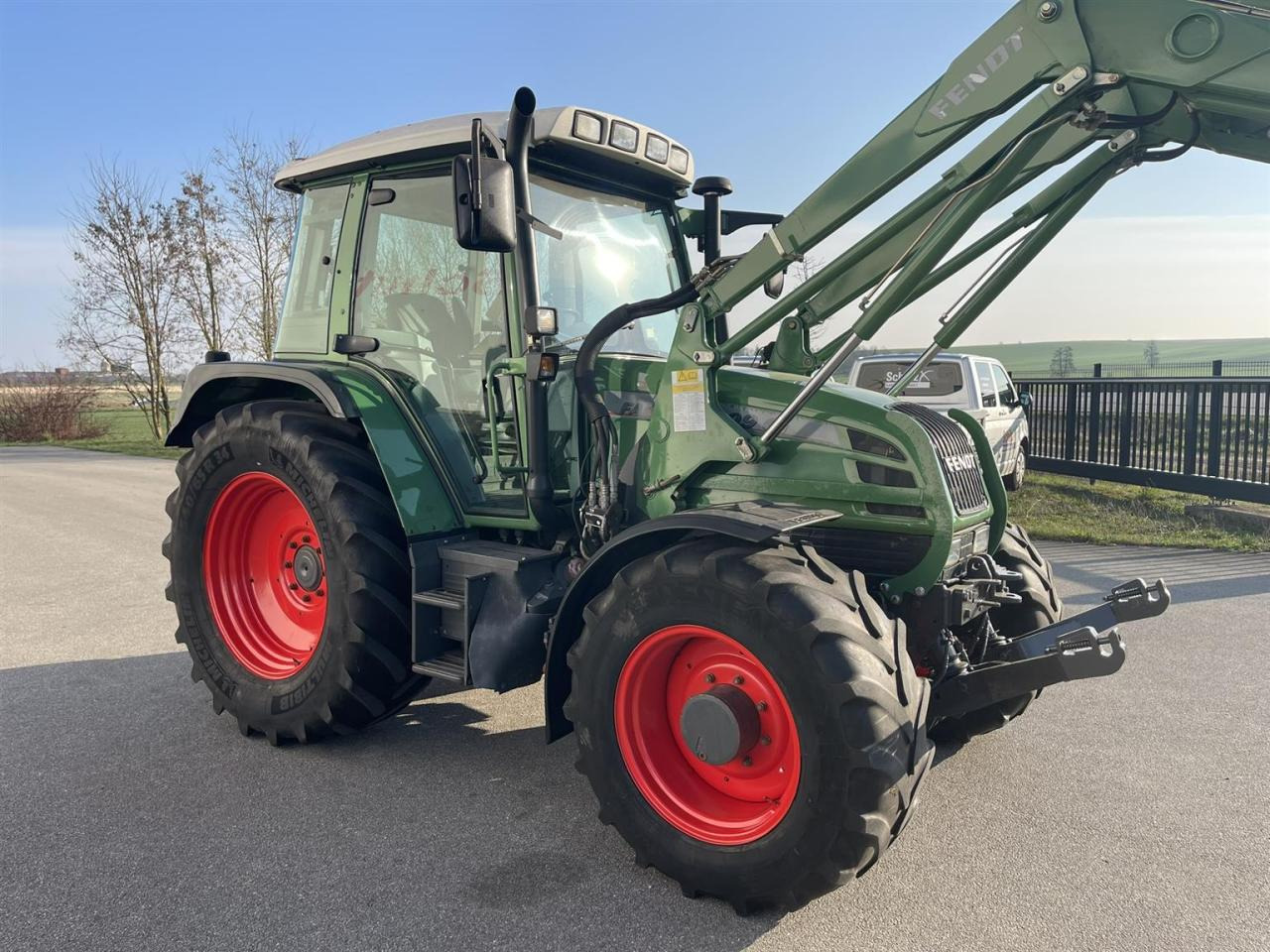 Leasing of Fendt 309 Ci mit Frontlader, FKH, DL, Klima, 8250Bh Fendt 309 Ci mit Frontlader, FKH, DL, Klima, 8250Bh: picture 8