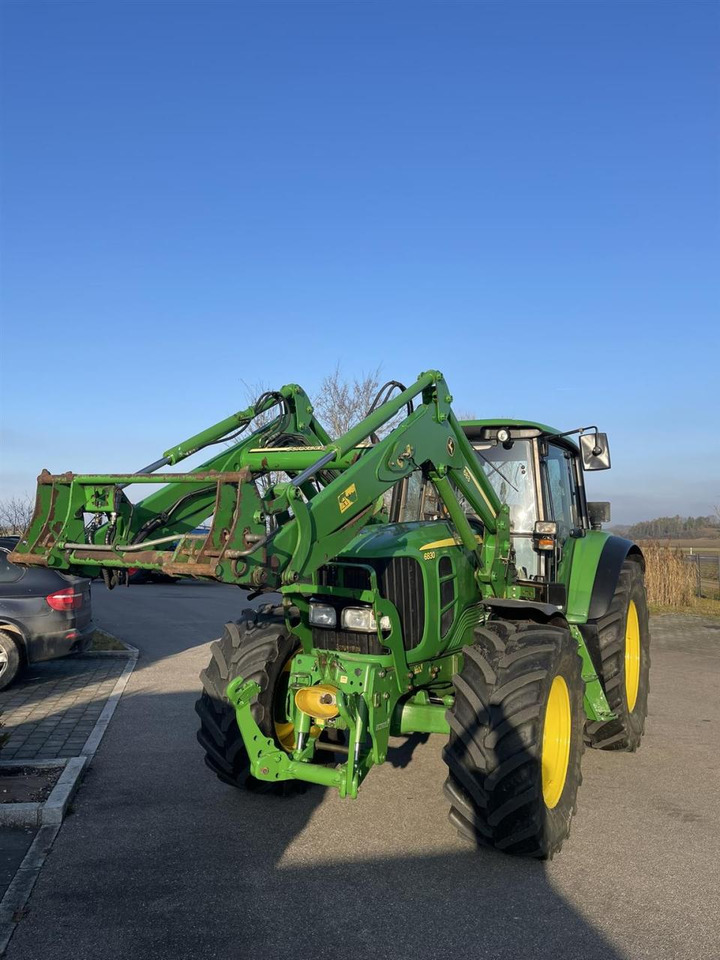 John Deere 6830 Power Quad plus Front-PTO Frontlader FZW - Farm tractor: picture 5 John Deere 6830 Power Quad plus Front-PTO Frontlader FZW - Farm tractor: picture 5