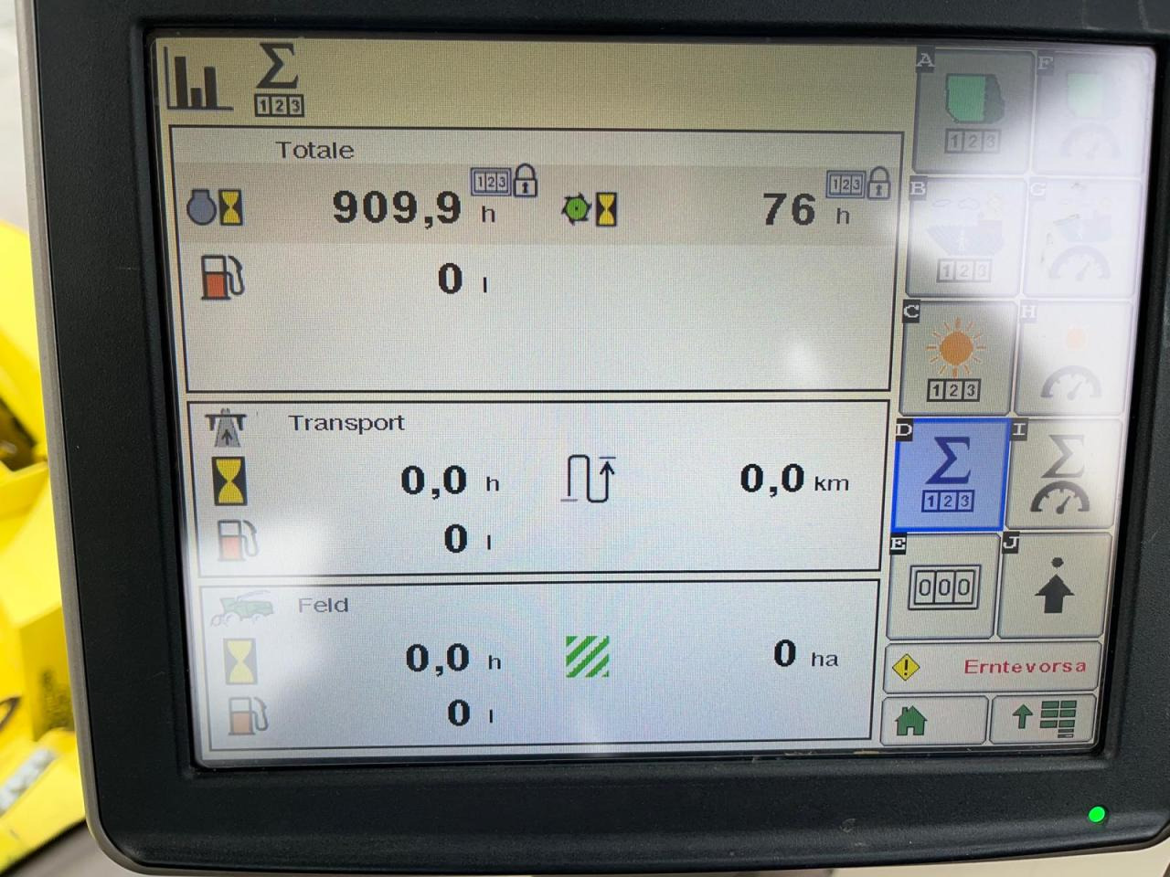 Leasing of John Deere 8300i JD, 910Bh, Havestlap, Pickup, Kemper John Deere 8300i JD, 910Bh, Havestlap, Pickup, Kemper: picture 16