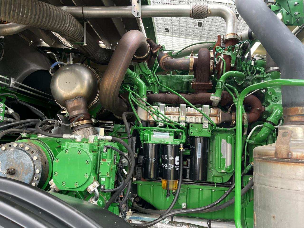 Leasing of John Deere 8300i JD, 910Bh, Havestlap, Pickup, Kemper John Deere 8300i JD, 910Bh, Havestlap, Pickup, Kemper: picture 11