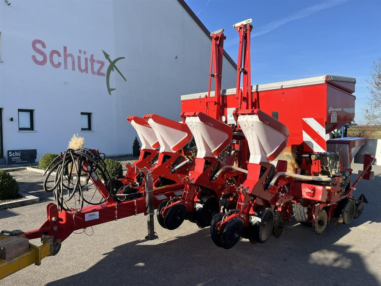 Kverneland Optima HD, e-Drive mit Section Control und Düngeeinrichtung, Baujahr 2016 - Precision sowing machine: picture 1 Kverneland Optima HD, e-Drive mit Section Control und Düngeeinrichtung, Baujahr 2016 - Precision sowing machine: picture 1