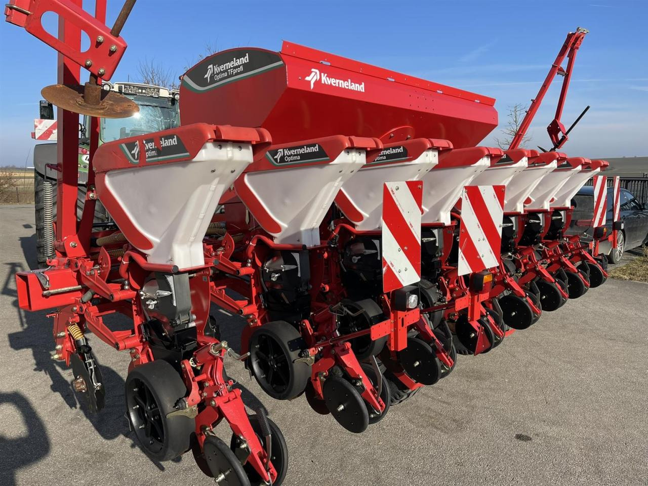 Kverneland Optima TF Profi 2, 8-reihig, mechanischer Antrieb - Precision sowing machine: picture 3 Kverneland Optima TF Profi 2, 8-reihig, mechanischer Antrieb - Precision sowing machine: picture 3