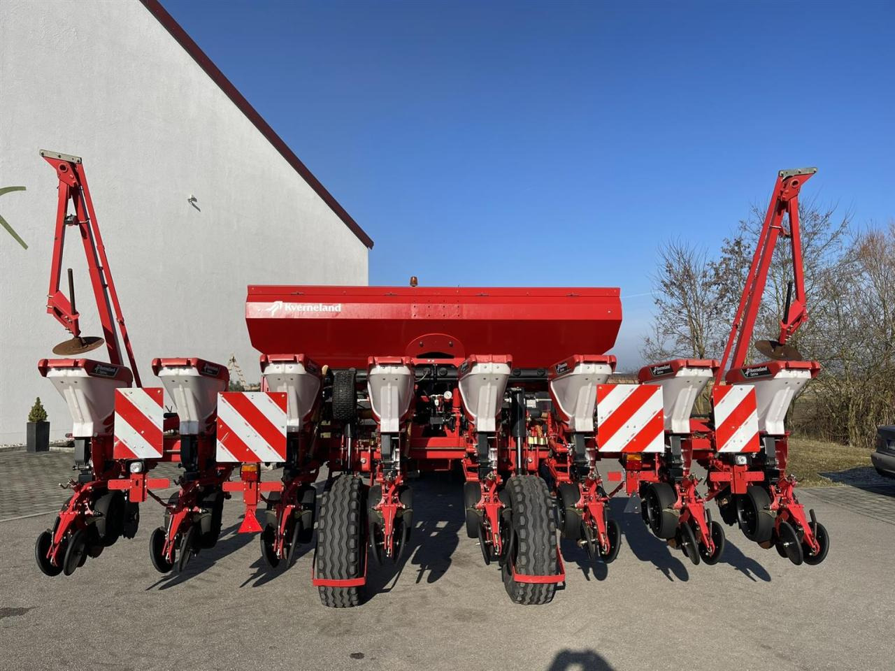 Kverneland Optima TF Profi 2, 8-reihig, mechanischer Antrieb - Precision sowing machine: picture 2 Kverneland Optima TF Profi 2, 8-reihig, mechanischer Antrieb - Precision sowing machine: picture 2