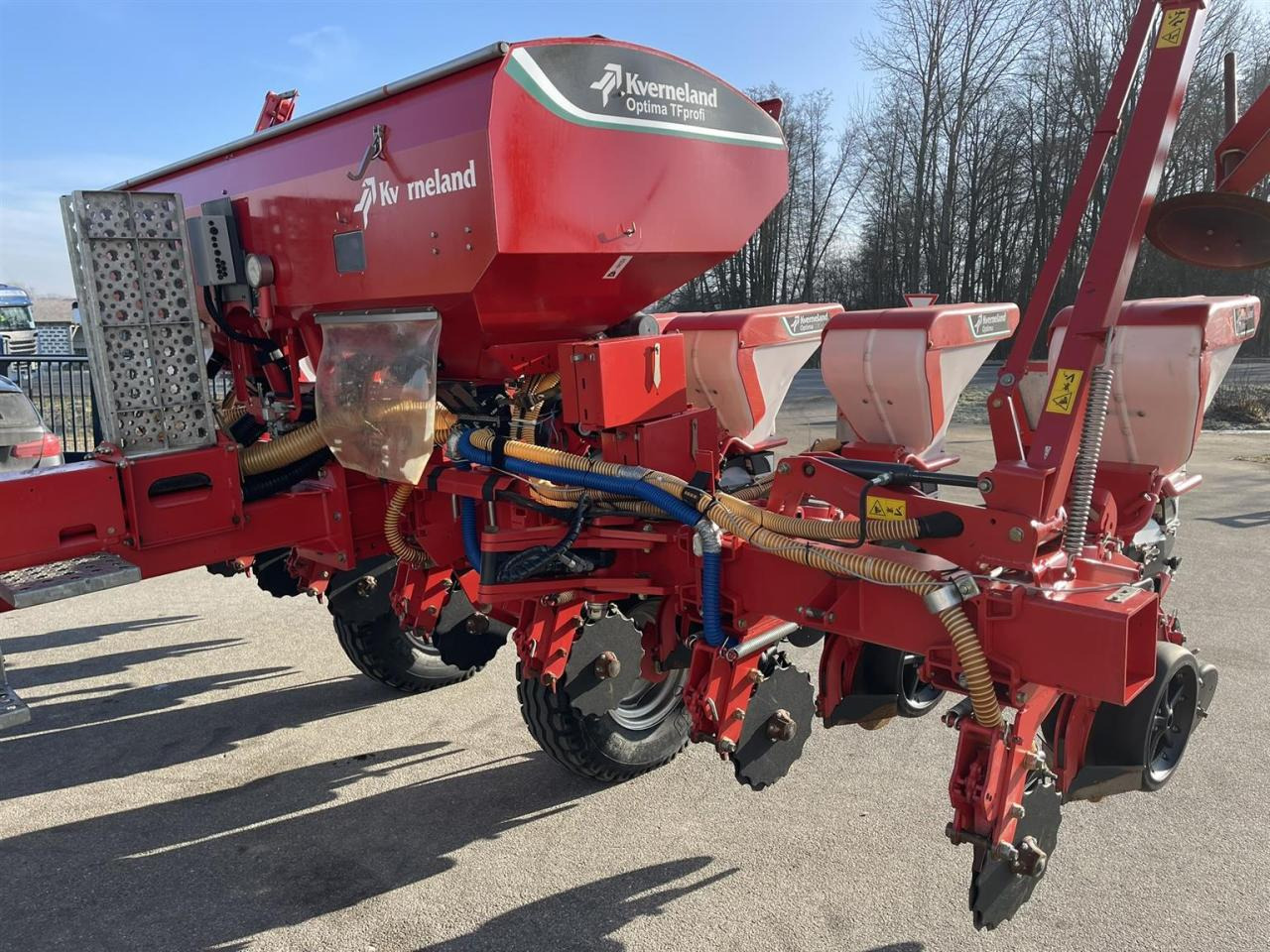 Kverneland Optima TF Profi 2, 8-reihig, mechanischer Antrieb - Precision sowing machine: picture 4 Kverneland Optima TF Profi 2, 8-reihig, mechanischer Antrieb - Precision sowing machine: picture 4