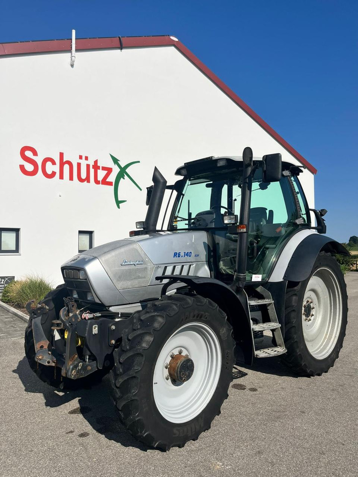 Lamborghini R6.140 DCR - Farm tractor: picture 1 Lamborghini R6.140 DCR - Farm tractor: picture 1