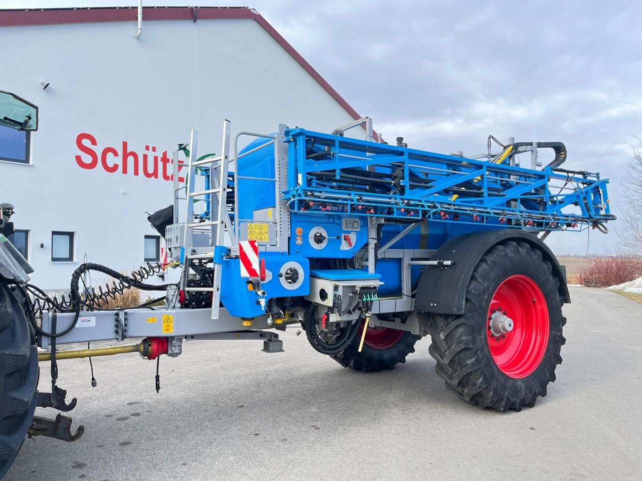 Lemken Albatros 9/5000 Distance Section Control Lenkung - Trailed sprayer: picture 1 Lemken Albatros 9/5000 Distance Section Control Lenkung - Trailed sprayer: picture 1