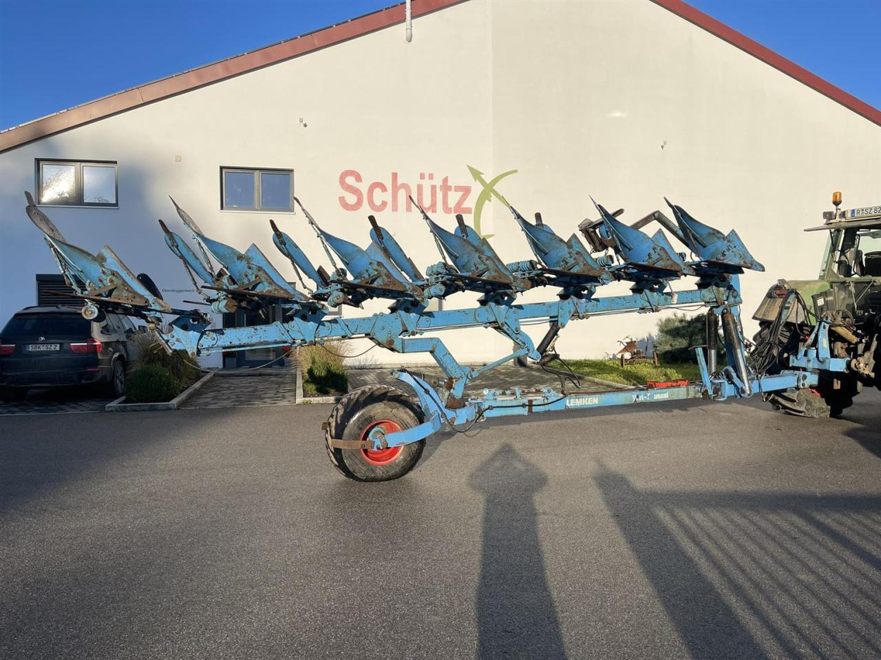 Lemken Vari Diamant 7-Schar Lemken Pflug mit Packerarm - Plow: picture 1 Lemken Vari Diamant 7-Schar Lemken Pflug mit Packerarm - Plow: picture 1