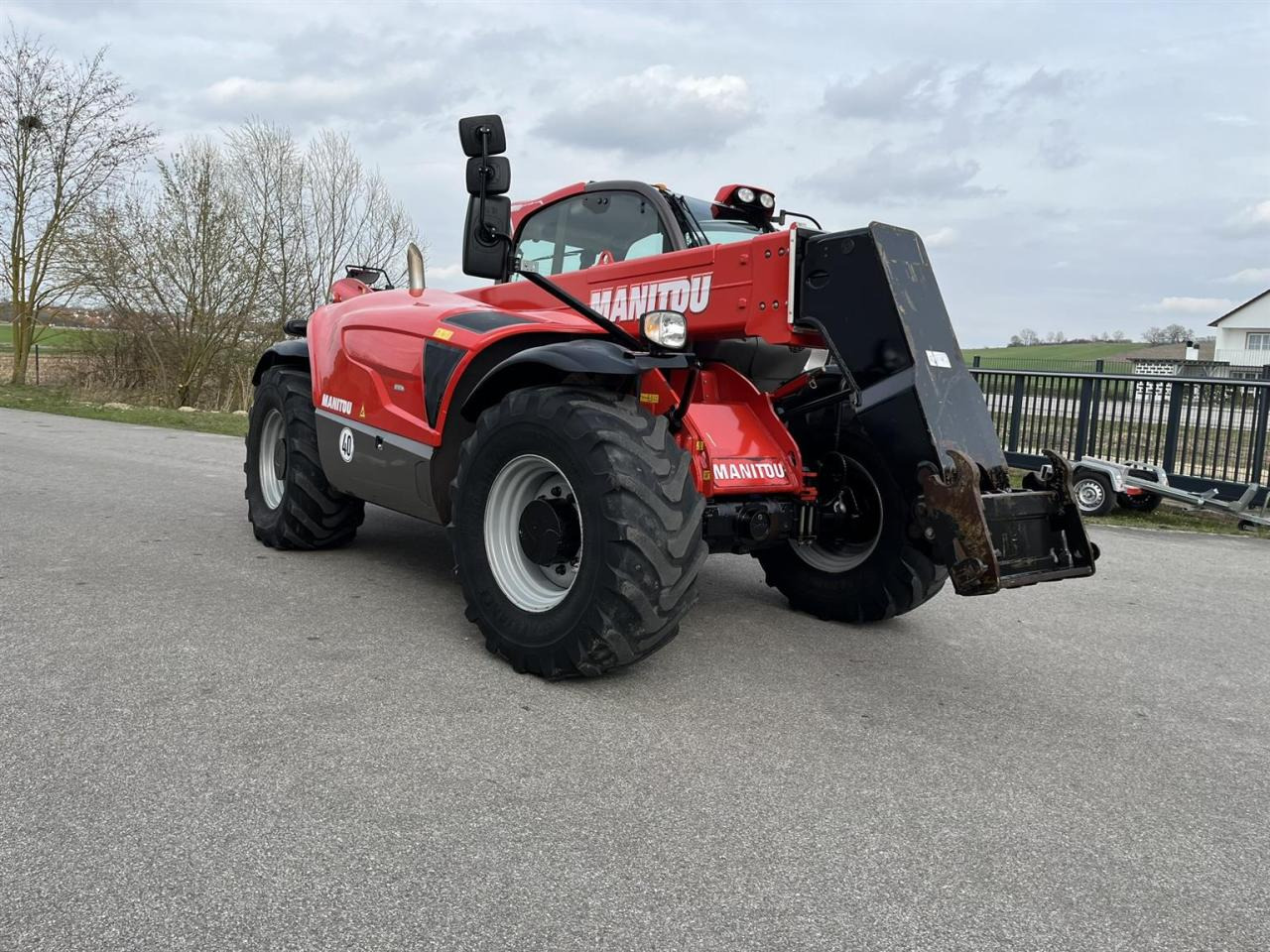 Manitou Manitou MLT 960 - Telescopic handler: picture 5 Manitou Manitou MLT 960 - Telescopic handler: picture 5