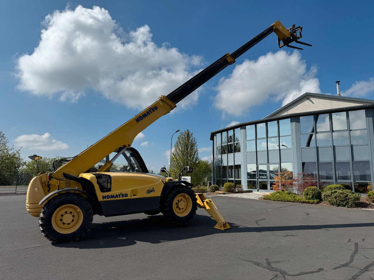 Telescopic handler Komatsu WH 613: picture 13 Telescopic handler Komatsu WH 613: picture 13