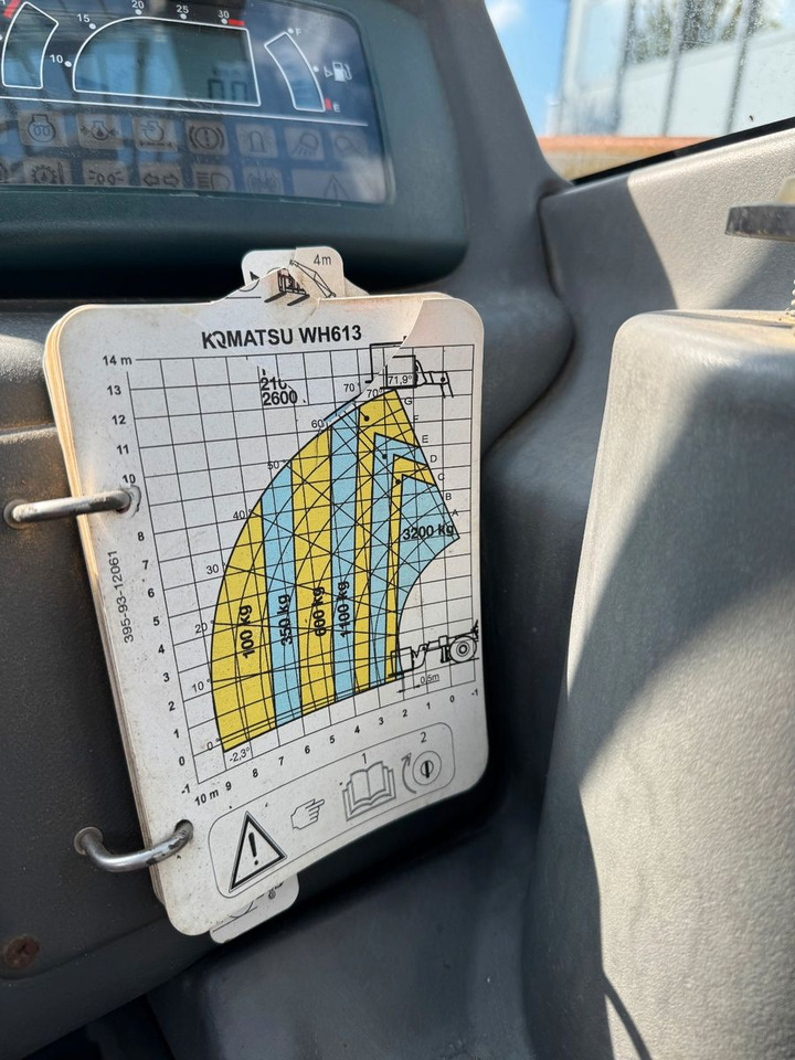 Telescopic handler Komatsu WH 613: picture 10 Telescopic handler Komatsu WH 613: picture 10