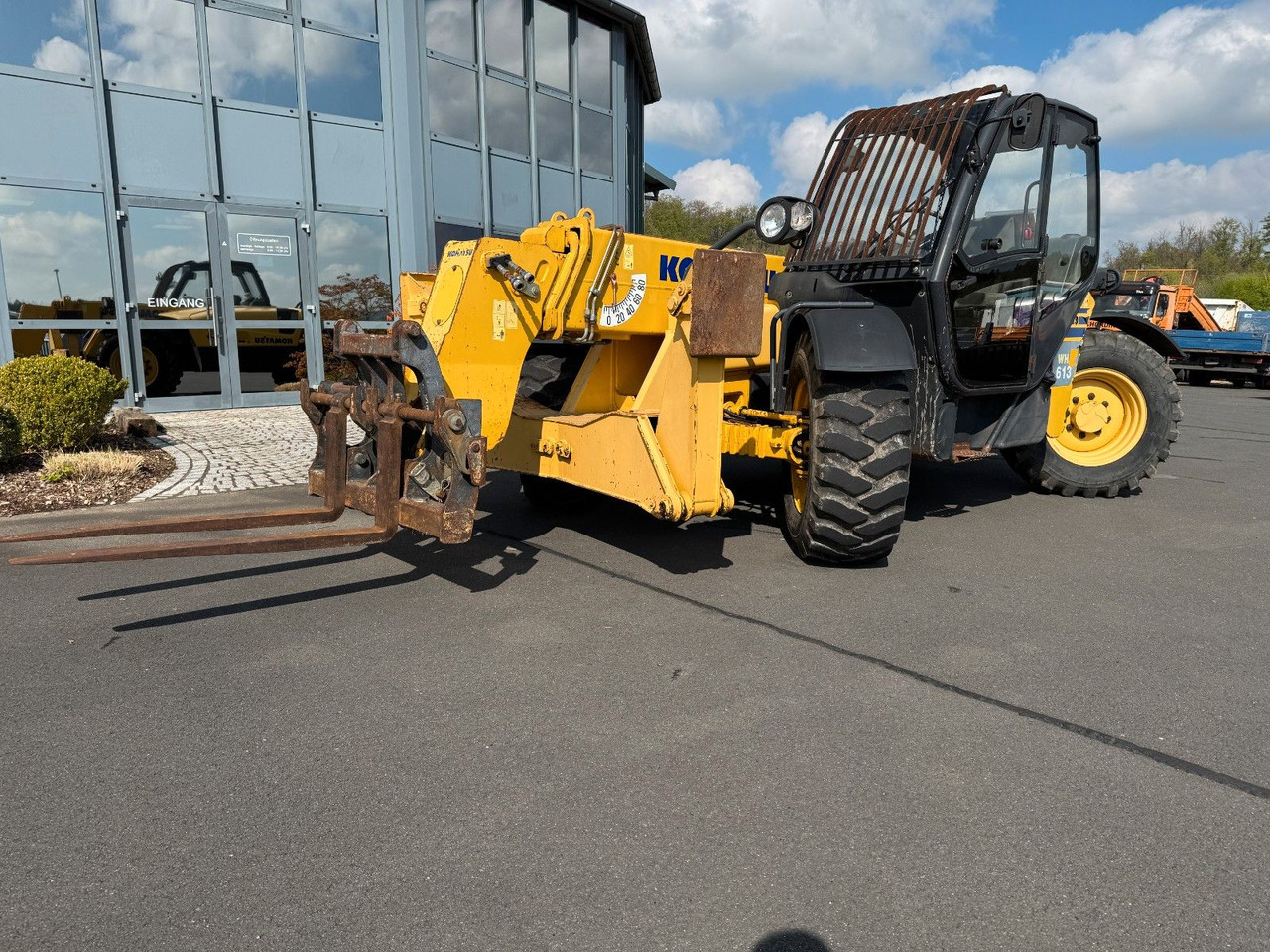 Telescopic handler Komatsu WH 613: picture 6 Telescopic handler Komatsu WH 613: picture 6