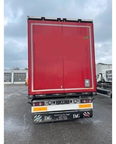 Krone SD Schiebeverdeck, BPW, Edscha, Portaltüren - Curtainsider semi-trailer: picture 4 Krone SD Schiebeverdeck, BPW, Edscha, Portaltüren - Curtainsider semi-trailer: picture 4
