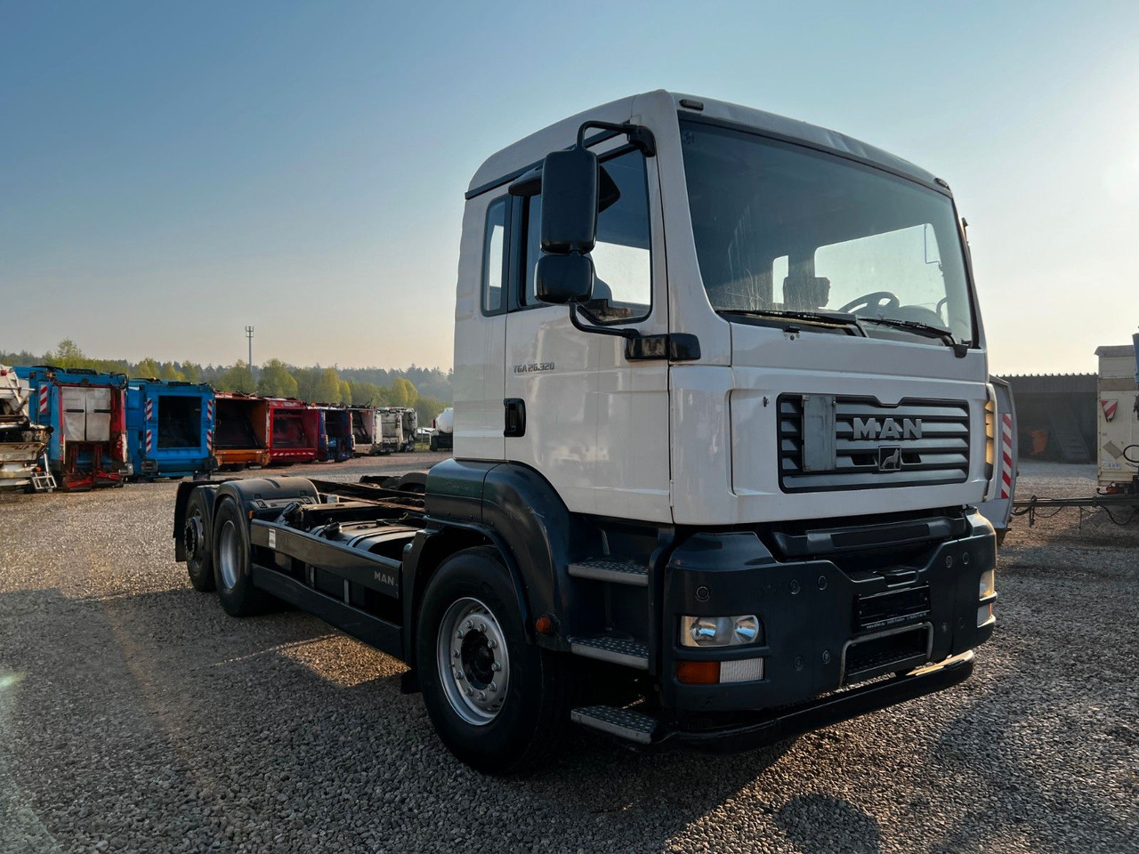 Garbage truck MAN TGA 26.320  6x2  Hydraulik MAN TGA 26.320  6x2  Hydraulik: picture 6