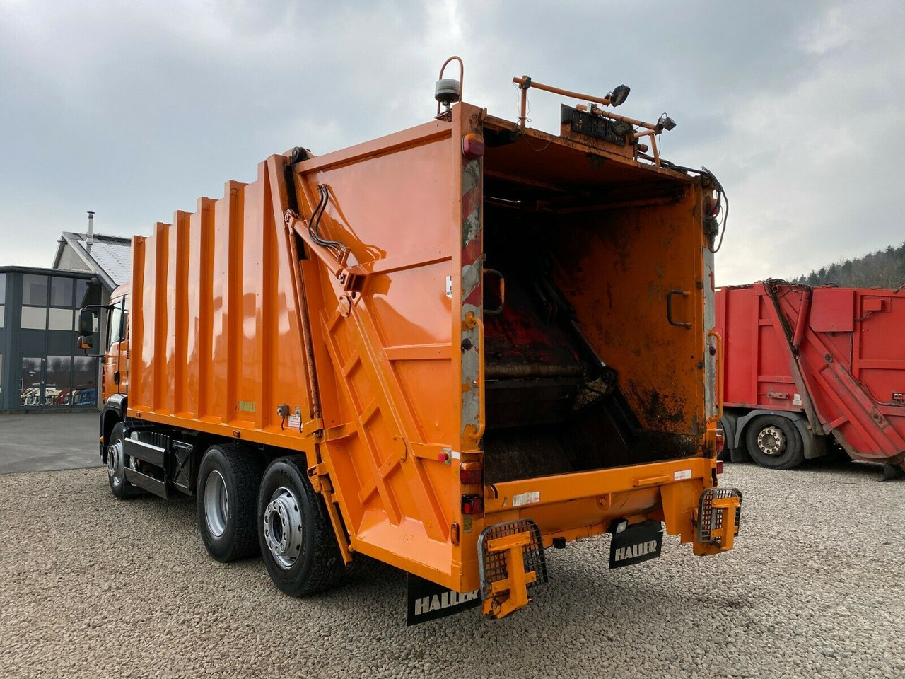 Garbage truck MAN TGA 28.310 6x2 Haller X 2 Partikelfilter MAN TGA 28.310 6x2 Haller X 2 Partikelfilter: picture 6