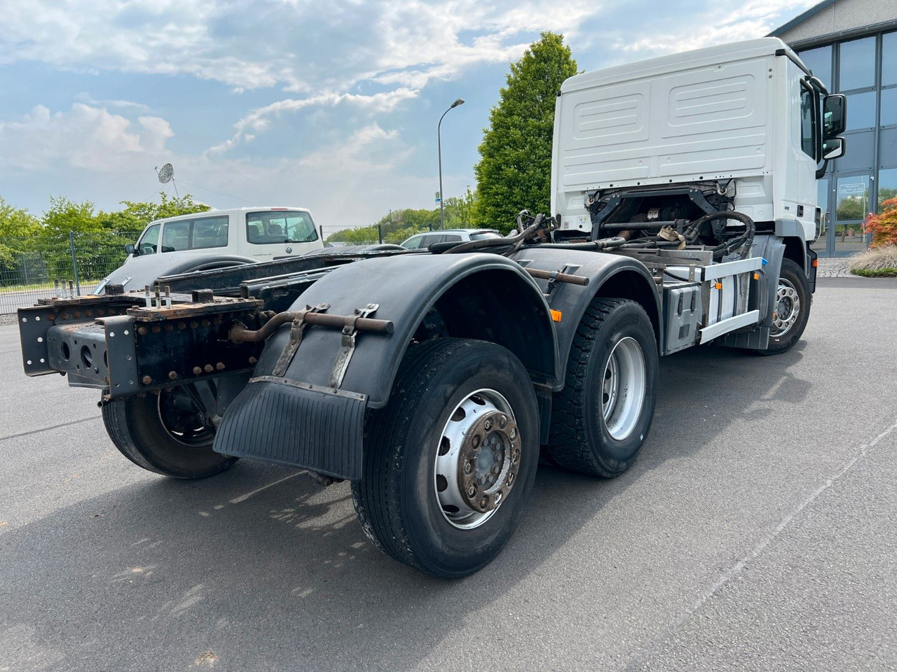 Mercedes-Benz Actros 2532 6x2 MP 3 Euro 5 10 x am Lager Mercedes-Benz Actros 2532 6x2 MP 3 Euro 5 10 x am Lager - Cab chassis truck: picture 3 Mercedes-Benz Actros 2532 6x2 MP 3 Euro 5 10 x am Lager Mercedes-Benz Actros 2532 6x2 MP 3 Euro 5 10 x am Lager - Cab chassis truck: picture 3