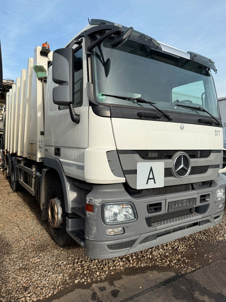 Mercedes-Benz Actros 2532 6x2 MP3 Faun Power Press 524 - Garbage truck: picture 3 Mercedes-Benz Actros 2532 6x2 MP3 Faun Power Press 524 - Garbage truck: picture 3