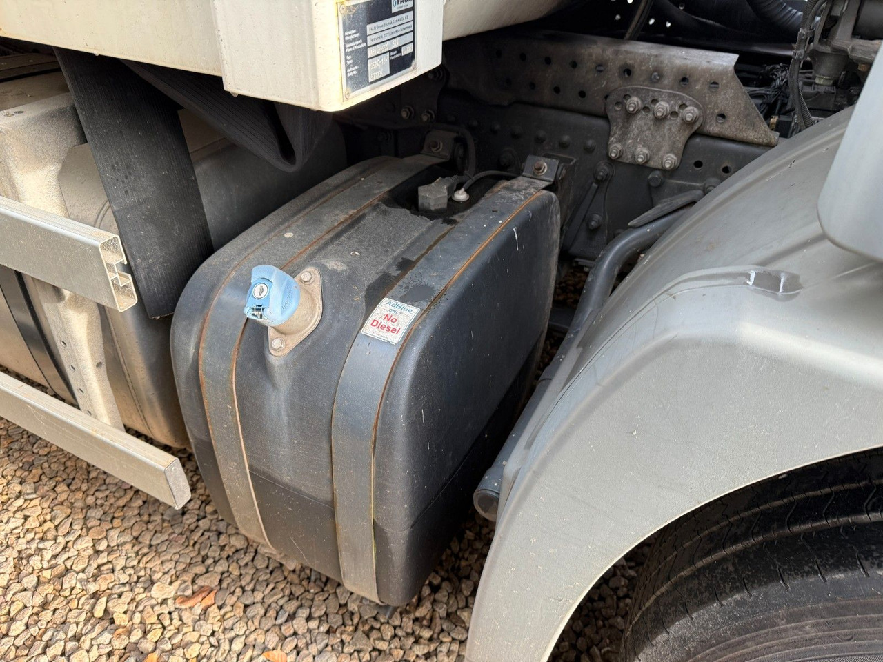 Mercedes-Benz Actros 2532 6x2 MP3 Faun Power Press 524 - Garbage truck: picture 4 Mercedes-Benz Actros 2532 6x2 MP3 Faun Power Press 524 - Garbage truck: picture 4