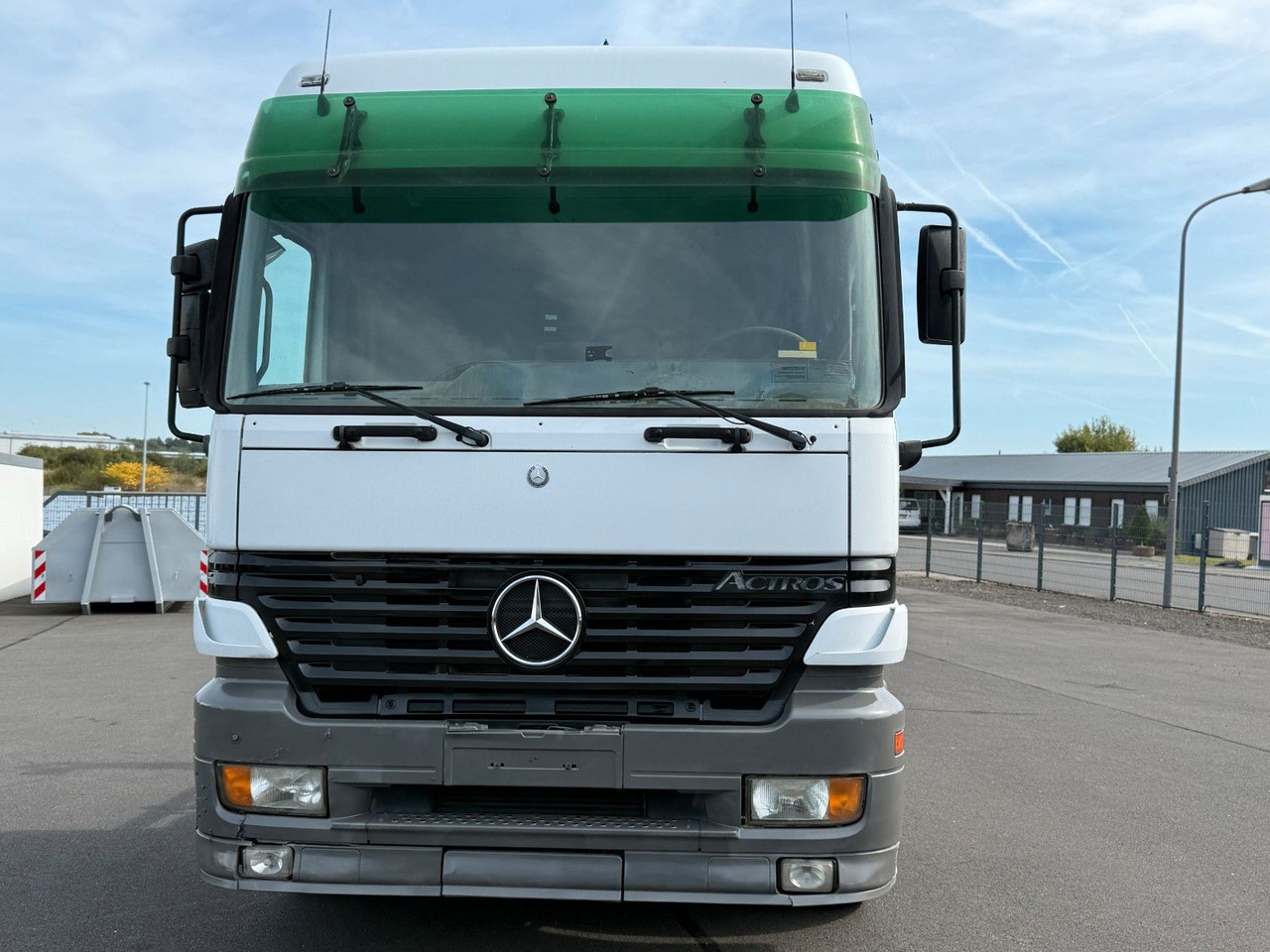 Mercedes-Benz Actros 2543 6x2 Klima + Kupplung - Hook lift truck: picture 3 Mercedes-Benz Actros 2543 6x2 Klima + Kupplung - Hook lift truck: picture 3